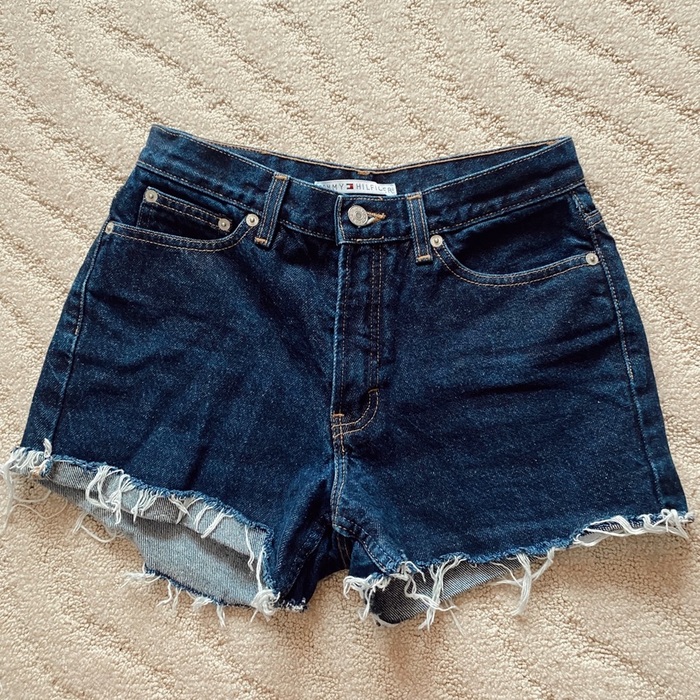 Vintage Tommy Hilfiger jean shorts